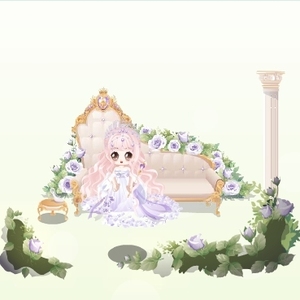 奥比岛 王妃盛婚假装/莱娅睡美人【魔】