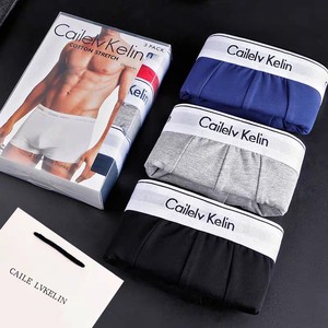 Calvin Klein/凯文克莱包邮 Ck男士内裤有机棉舒