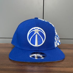 New Era NBA 华盛顿奇才队平檐帽子