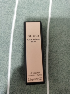 带娃 四月发货 Gucci/古驰口红25