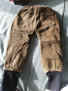 男童裤子，11码，内加绒，保暖性好，九成新