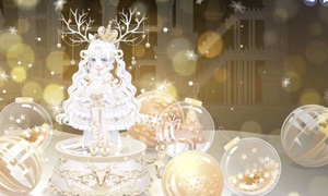 奥比岛 梦 圣诞使者妮娜 小漂亮魔 特效绝美