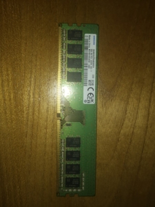 三星DDR4 3200 8G内存条，惠州龙门县城内自提。