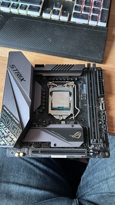 华硕rog 玩家国度z390itx主板，z390i-gami