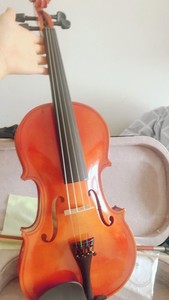 全新转让无瑕疵，闲置二手小提琴便宜转让1000多入手的小提琴