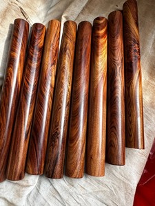 沙漠铁木擀面杖可自行更改一下做的东西 长度 27 宽度 2.
