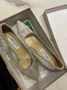 JimmyChoo jc网纱高跟鞋6cm