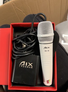 正品爱秀极智AIX RX-1A RX-1B中振膜手持式电容麦