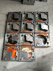 歌乐三代六碟CD机芯 货场拆机 机芯无法测试 全部当坏的配件