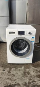 博士滚筒全自动洗衣机8公斤#洗衣机 功能正常使用，成色新，原
