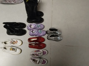 女童  冬靴（真皮） ，巴拉巴拉，富罗迷等运动鞋 31.32