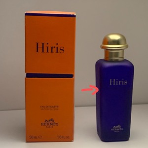 爱马仕香水 鸢尾花 Hermes Hiris 老版金盖50m