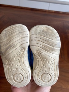 110码基诺浦儿童学步机能鞋，冬款，内里升温棉。宝宝康258