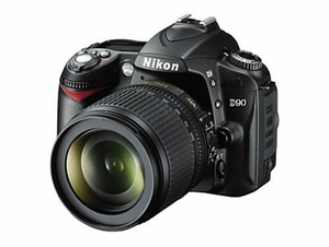 Nikon/尼康 初学专业单反相机d 90(镜头尼康18－5