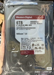 西部数据(Western Digital)红盘 6TB SA