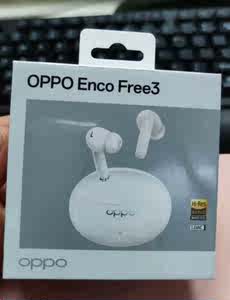 （京东自营直发）OPPO Enco Free3 真无线主动降