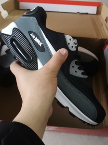 air max90气垫鞋黑白百搭