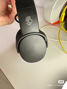 SKULLCANDY CRUSHER斯酷凯蒂耳机 头戴式 蓝