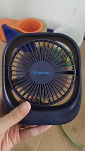 锐舞RANVOO 轻语系列桌面风扇（升级版）2000mah电