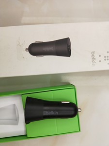 车载充电器贝尔金 USB-C  belkin 车载充电器 3