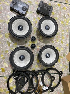 正宗大柏林之声二手拆车载喇叭奔驰S级6.5寸重中低音汽车音响