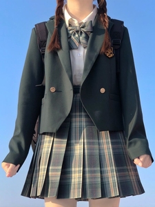 【正版】怪猫圣知高 西服JK制服日系校园  西装外套