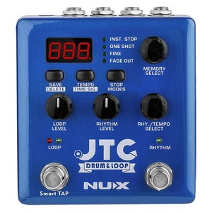 NUX小天使Nux JTC PRO无限循环LOOP鼓机效果器
