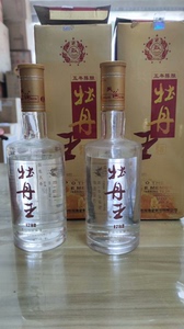 2004双沟 牡丹王 五年陈酿 46度 500ml 两瓶少酒