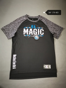 fanatics nba魔术拉丁射手服。gu，LT码，数据如