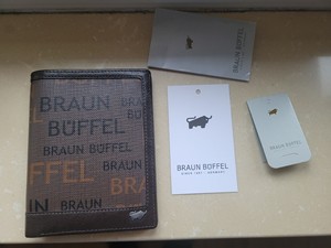 德国布兰施 braun buffel 钱包 票夹