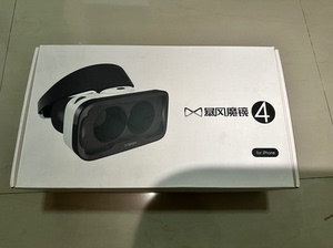 暴风魔镜4vr眼镜苹果版本，全新仅打开包装确认未使用过