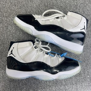 【淘优中古】正品耐克aj11康扣43码aj11蓝蛇粉蛇变色龙