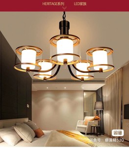 飞利浦欧式简约客厅装饰LED花灯，产品型号：40936（美伦