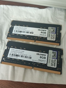 光威 ddr4 3200 笔记本内存 8G一条，两条，160