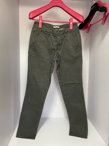 Esprit女士裤子，正品，购于商场，深灰色牛仔裤，9新，S