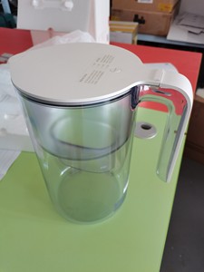 小米 (MI) 米家滤水壶 (自带1个滤芯) 家用净水器 水