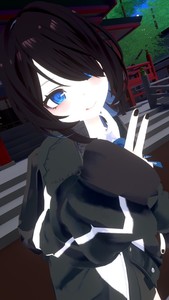 VRCHAT模型 街狐改模成品 自改成品模型。_阿里巴巴找货神器