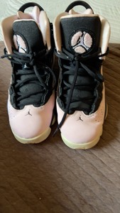 Air Jordan 6 Rings AJ6六冠王篮球鞋黑粉