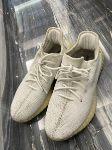 Yezzy 350 boot 纯白椰子鞋