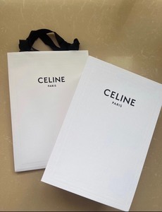 Celine纸袋盒子瑟琳包盒鞋盒