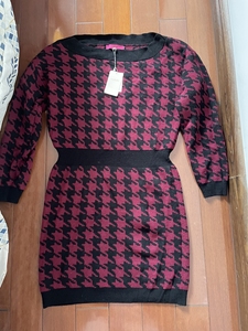 rosebullet 羊毛针织连衣裙