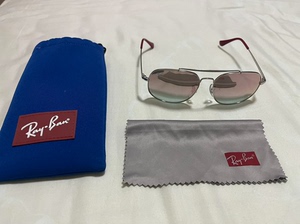 正版RayBan雷朋太阳眼镜经典飞行员儿童墨镜