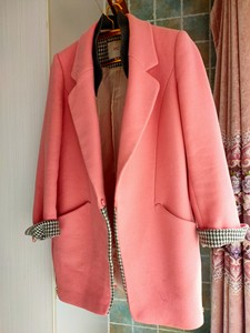 现货 ENC专柜正品代购大衣EHJH4…颜色分类粉色,尺码S