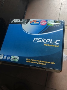 全新盒装华硕P5KPL C，775针 DDR2 主板 G31