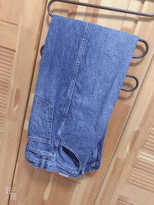 优衣库神裤初版，416280，150/58a，颜色如图，深蓝