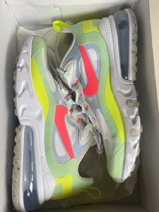 nike air max 270 react 糖果 黄绿粉