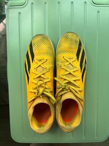 Adidas 碎钉足球鞋，阿迪达斯X系列，43.5码，香港专