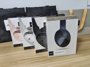 未拆封限量版 bose qc35 2代 二代 博士降噪耳机全