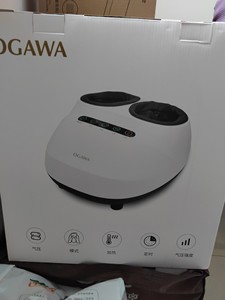 奥佳华（OGAWA）足疗机 热敷刮痧足部按摩器脚底滚轮按摩精