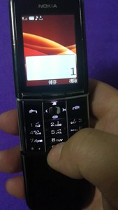 诺基亚8900e滑盖手机，无拆无修功能正常，正常使用痕迹机码